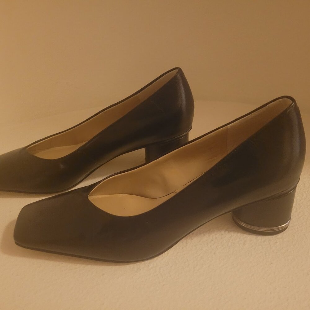 FRANCO SARTO PISA PUMP, BLACK, SIZE 7.5 - Picture 4 of 7